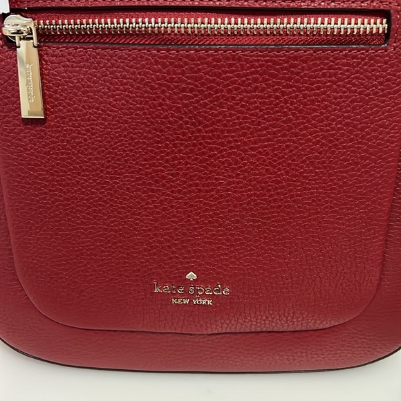 Kate ♠️ Spade like New Red Crossbody Bag - Picture 5 of 8